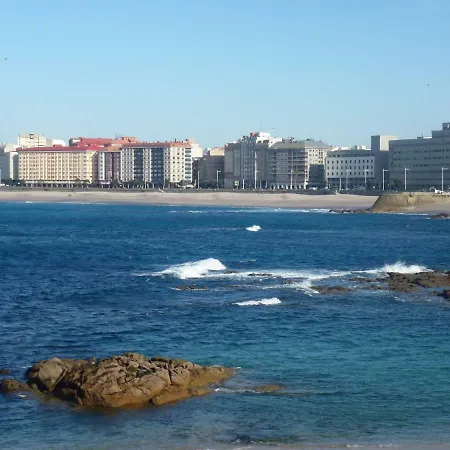 Paseo Maritimo A Coruna